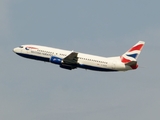 British Airways Boeing 737-436 (G-DOCB) at  Amsterdam - Schiphol, Netherlands