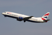 British Airways Boeing 737-436 (G-DOCB) at  Amsterdam - Schiphol, Netherlands