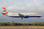 British Airways Boeing 737-436 (G-DOCB) at  Faro - International, Portugal