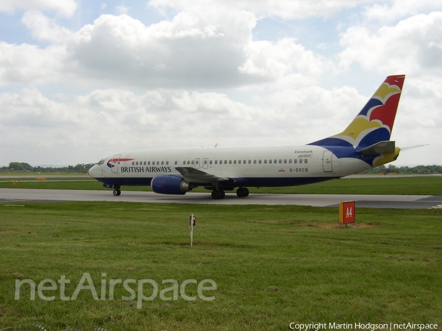 British Airways Boeing 737-436 (G-DOCB) | Photo 14850
