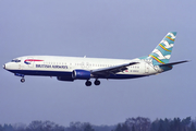 British Airways Boeing 737-436 (G-DOCC) at  Hamburg - Fuhlsbuettel (Helmut Schmidt), Germany