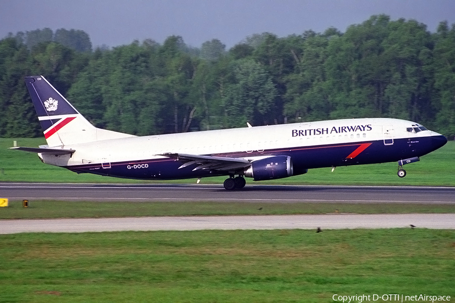 British Airways Boeing 737-436 (G-DOCD) | Photo 190358