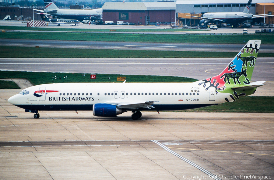 British Airways Boeing 737-436 (G-DOCD) | Photo 72601