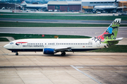 British Airways Boeing 737-436 (G-DOCD) at  London - Heathrow, United Kingdom