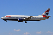 British Airways Boeing 737-436 (G-DOCE) at  Barcelona - El Prat, Spain