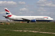 British Airways Boeing 737-436 (G-DOCE) at  London - Gatwick, United Kingdom