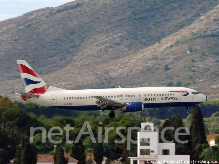 British Airways Boeing 737-436 (G-DOCF) | Photo 662715