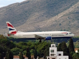 British Airways Boeing 737-436 (G-DOCF) at  Malaga, Spain