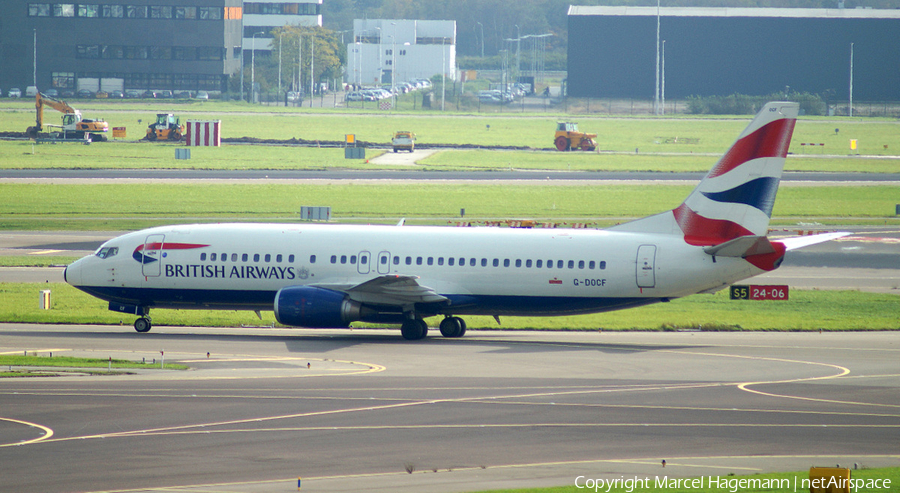 British Airways Boeing 737-436 (G-DOCF) | Photo 113234