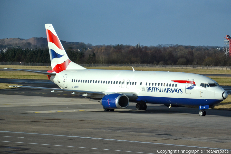 British Airways Boeing 737-436 (G-DOCF) | Photo 423004