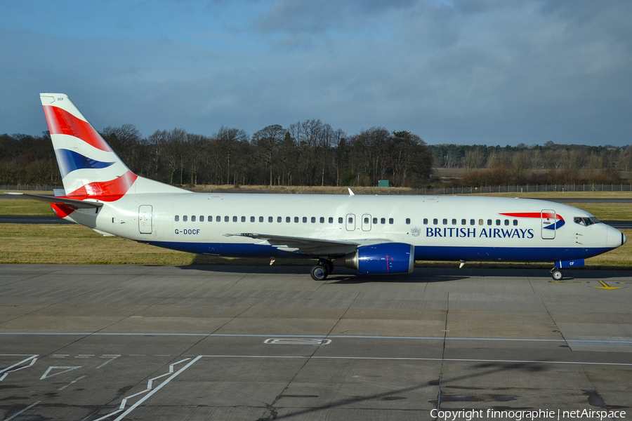 British Airways Boeing 737-436 (G-DOCF) | Photo 423006