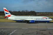 British Airways Boeing 737-436 (G-DOCF) at  Edinburgh - Turnhouse, United Kingdom