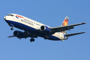 British Airways Boeing 737-436 (G-DOCF) at  London - Gatwick, United Kingdom