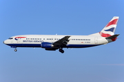 British Airways Boeing 737-436 (G-DOCG) at  Barcelona - El Prat, Spain