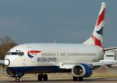 British Airways Boeing 737-436 (G-DOCH) at  London - Gatwick, United Kingdom