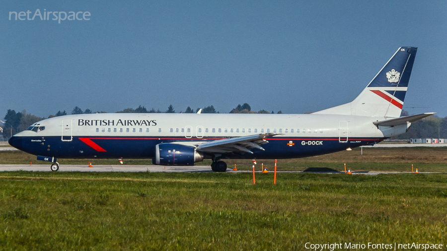British Airways Boeing 737-436 (G-DOCK) | Photo 290561
