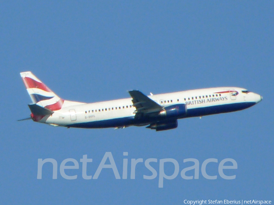 British Airways Boeing 737-436 (G-DOCL) | Photo 662058