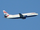 British Airways Boeing 737-436 (G-DOCL) at  Malaga, Spain
