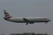 British Airways Boeing 737-436 (G-DOCN) at  Luxembourg - Findel, Luxembourg