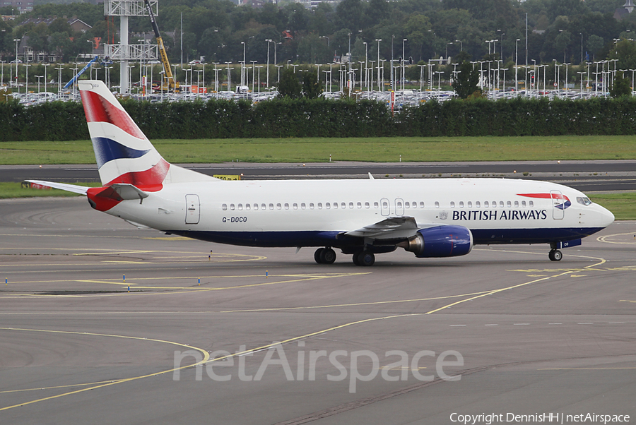 British Airways Boeing 737-436 (G-DOCO) | Photo 384858