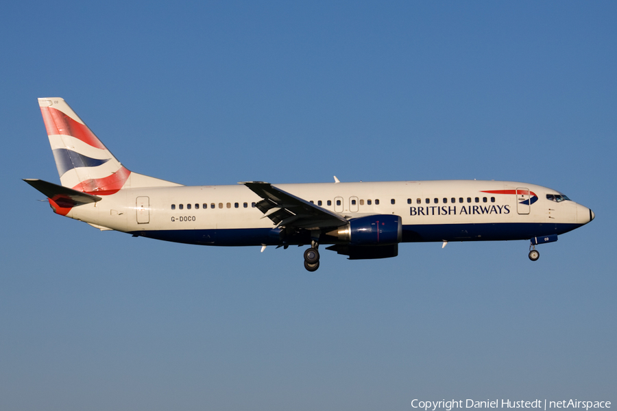 British Airways Boeing 737-436 (G-DOCO) | Photo 548281