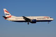 British Airways Boeing 737-436 (G-DOCO) at  Amsterdam - Schiphol, Netherlands