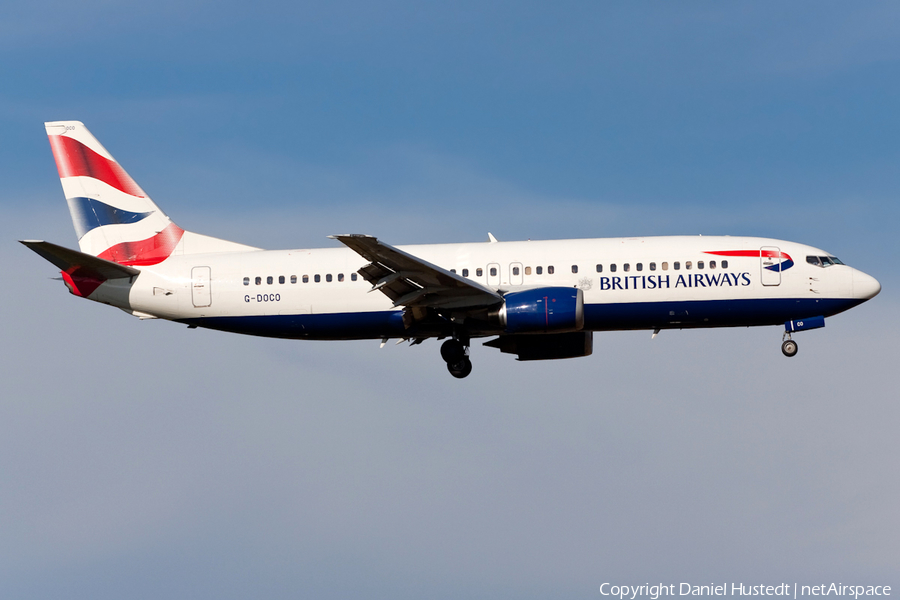 British Airways Boeing 737-436 (G-DOCO) | Photo 515847