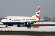 British Airways Boeing 737-436 (G-DOCO) at  Salzburg - W. A. Mozart, Austria