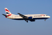 British Airways Boeing 737-436 (G-DOCS) at  Amsterdam - Schiphol, Netherlands