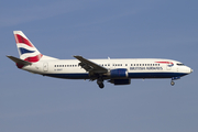 British Airways Boeing 737-436 (G-DOCT) at  Amsterdam - Schiphol, Netherlands