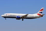 British Airways Boeing 737-436 (G-DOCT) at  Barcelona - El Prat, Spain