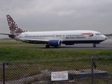 British Airways Boeing 737-436 (G-DOCT) at  Manchester - International (Ringway), United Kingdom