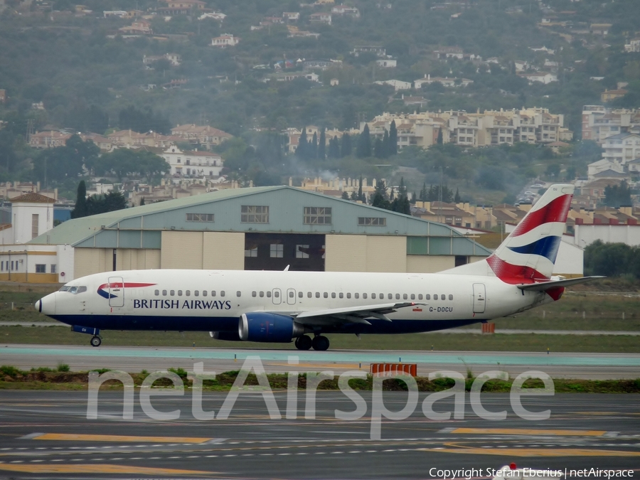 British Airways Boeing 737-436 (G-DOCU) | Photo 128046