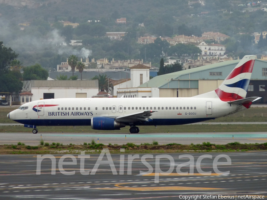 British Airways Boeing 737-436 (G-DOCU) | Photo 662548