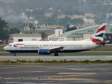 British Airways Boeing 737-436 (G-DOCU) at  Malaga, Spain