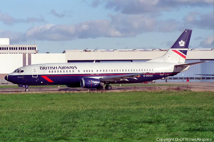 British Airways Boeing 737-436 (G-DOCU) | Photo 144835
