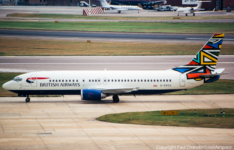 British Airways Boeing 737-436 (G-DOCU) | Photo 72598