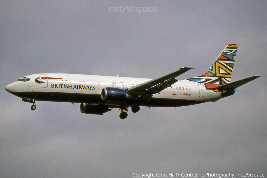 British Airways Boeing 737-436 (G-DOCU) | Photo 94101