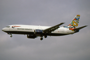 British Airways Boeing 737-436 (G-DOCU) at  London - Heathrow, United Kingdom