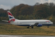 British Airways Boeing 737-436 (G-DOCU) at  Luxembourg - Findel, Luxembourg