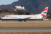 British Airways Boeing 737-436 (G-DOCU) at  Salzburg - W. A. Mozart, Austria