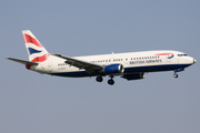 British Airways Boeing 737-436 (G-DOCV) at  Amsterdam - Schiphol, Netherlands