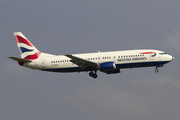 British Airways Boeing 737-436 (G-DOCV) at  London - Gatwick, United Kingdom