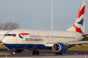 British Airways Boeing 737-436 (G-DOCW) at  Amsterdam - Schiphol, Netherlands