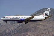 British Airways Boeing 737-436 (G-DOCW) at  Athens - Ellinikon (closed), Greece