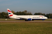 British Airways Boeing 737-436 (G-DOCW) at  Hannover - Langenhagen, Germany