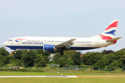 British Airways Boeing 737-436 (G-DOCW) at  Jersey - (States), Jersey