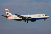 British Airways Boeing 737-436 (G-DOCX) at  Amsterdam - Schiphol, Netherlands