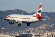 British Airways Boeing 737-436 (G-DOCX) at  Barcelona - El Prat, Spain