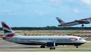 British Airways Boeing 737-436 (G-DOCX) at  Barcelona - El Prat, Spain
